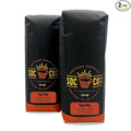 San Diego Coffee Egg Nog, Medium Roast, Whole Bean Coffee, 16-Ounce Bags (Pack of 2) Café en grano tostado