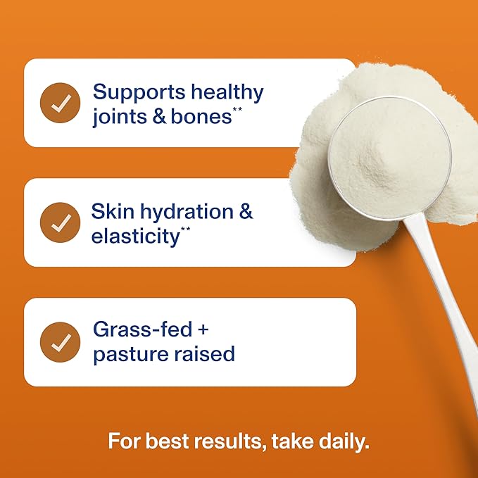 Vital Proteins® Salted Caramel Collagen Peptides, 20g CollagenPeptides, Healthy Hair, Skin, Nails & Joints