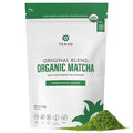Tenzo Matcha Green Tea Powder - USDA Organic Ceremonial Grade - Paleo, Kosher, Vegan - Authentic Japanese Matcha Tea - Original Latte Powder (14.11 Ounce)