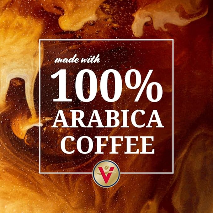 Victor Allen's Coffee Variety Pack (Kona Blend, Italian Roast, Seattle Dark, Caramel Macchiato), 96 Count, Single Serve Coffee Pods for Keurig K-Cup Brewers