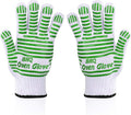 CZSYZCZS Extreme Heat Resistant Oven Gloves - 932F - Cooking Gloves for BBQ, Grilling, Baking,Cutting, Smoker Fireplace