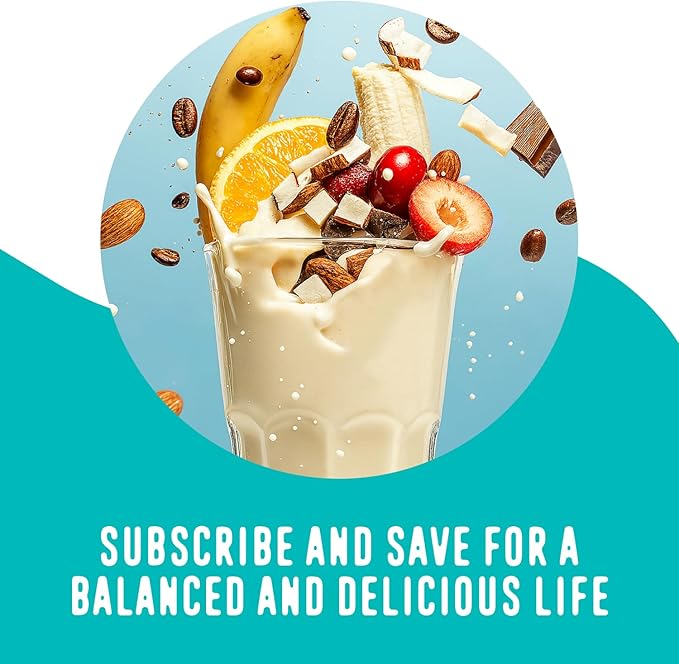 FlavCity Grass Fed Whey Protein Powder - Vanilla Smoothie - 25g Protein & 10g Collagen - Made with Real Vanilla Bean & Organic Coconut Milk - Gluten Free & No Added Sugars (20 Servings)