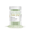 BAKELL Soft Green Edible Glitter, 25 Grams | TINKER DUST Edible Glitter | KOSHER Certified | 100% Edible Glitter | Cakes, Cupcakes, Cake Pops, Drinks, Dessert Vegan Glitter & Dusts (25g, Soft Green)