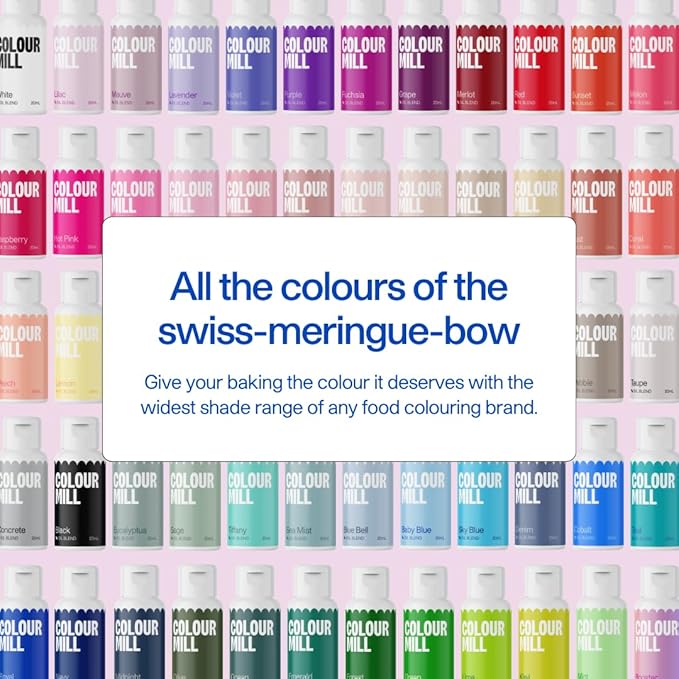 Colour Mill Oil-Based Food Coloring, 20 Milliliters Sage