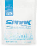AdvoCare Spark - Energy Drink Mix - Vitamin & Amino Acid Supplement - Supports Energy & Focus* - Portable Immune Support* - Sugar-Free - Blue Raspberry, 14 Stick Packs (3.5 oz)