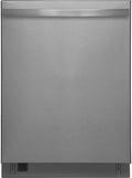 Kenmore 24" Built-in Stainless Steel Tub Dishwasher EasyFlex Third Rack, TurboDry, SmartWash & Reach-Thru Handle-15 Place Settings-45 DBA, Energy Star Certified, Fingerprint Resistant