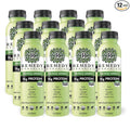 Remedy Organics Tropical Greens 12-Pack | Plant Based 16g Protein Shakes, Ready to Drink | USDA Organic, Gluten Free, Dairy Free, Soy Free