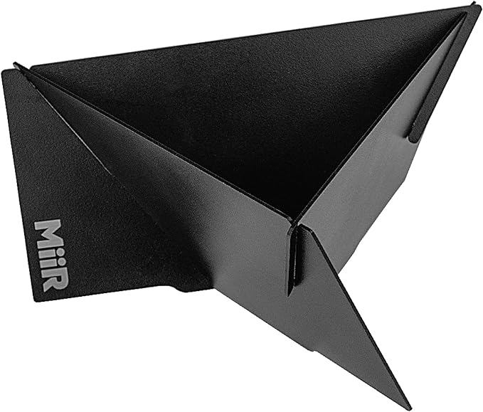 MiiR Pourigami - Single Cup Travel Coffee Dripper Collapsible Cone for Pour Over on The Go, Camping, Road Trip or at The Office