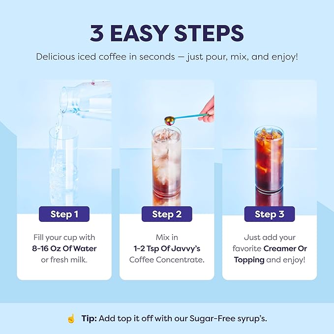 Coffee Concentrate - Limited Release Flavors - Cold Brew Coffee, Perfect for Hot or Iced Instant Coffees, Hot Drinks, Cold Brew Concentrate, 35 Servings - Cookies N’ Cream