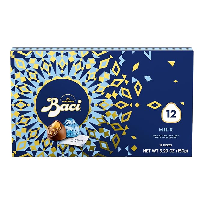 Perugina Milk Chocolate Chocolate Pack of 1 (5.29 Ounce) Box