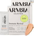 ARMRA Colostrum™ Powder | Blood Orange | Gut Health & Bloating | Skin & Hair | Immunity | Keto, Gluten & Fat-Free | 60 Servings