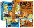 Bobo's Bites Chocolate Variety Pack, 15 Chocolate Chip, 15 Peanut Butter Chocolate Chip