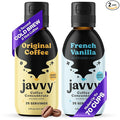 Coffee Concentrate Bundles - Cold Brew Coffee, Perfect for Hot or Iced Instant Coffees, Hot Drinks, Cold Brew Concentrate - Original & French Vanilla