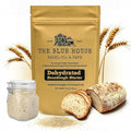 Dehydrated Sourdough Starter – Mama Blue Artisan Sourdough Bread with 137+ Years Italian Heritage | Non-GMO Sourdough Starter Option | Live Culture | Beginner Friendly | Perfect for Bread, Bagels & Pizza Dough | 10g