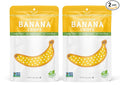 Nature’s Turn Freeze-Dried Fruit Snacks, Banana Crisps, Pack of 2 (1.2 oz Each)