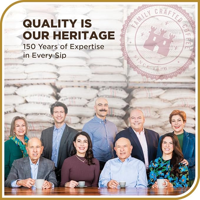 Don Francisco's Colombia Coffee - 55 K-Cup Compatible Single-Serve Pods - 100% Arabica - Recyclable through TerraCycle - Floral Aroma with Winey Notes - Compatible with Keurig Brewers