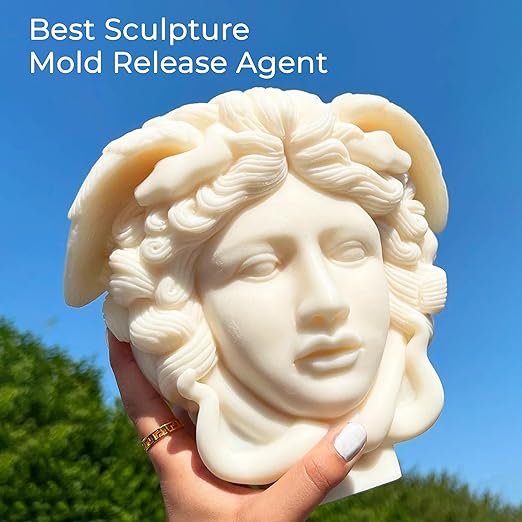 Silicone Mold Release Spray (6x16.9 fl oz/500ml) - Epoxy Resin & Candle Mold Release (6 Pack Mega Size)