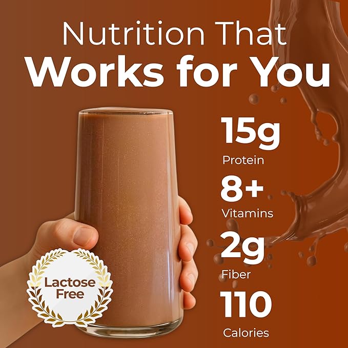HMR 70 Plus Chocolate Shake & Pudding Mix | Meal Replacement Powder | Lactose-Free | 15g Protein | Easy to Make | Low Calorie (7.35 Ounce (Pack of 3), Chocolate)