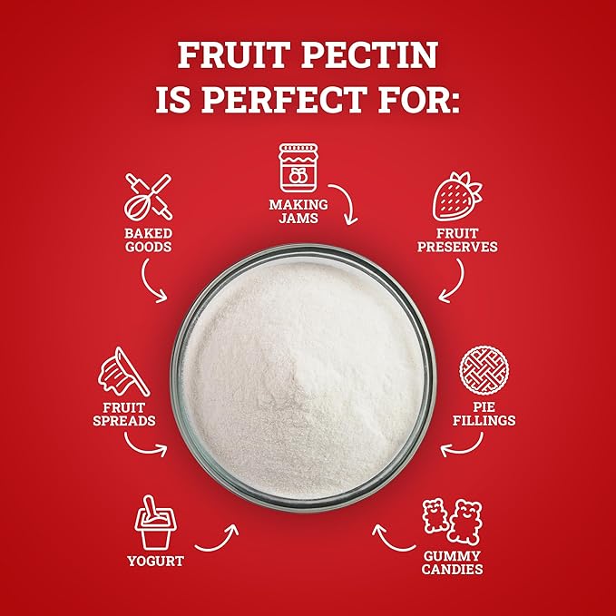Hoosier Hill Farm Fruit Pectin, 25LB (Pack of 1)