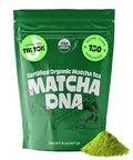 MATCHA DNA Certified Organic Matcha Green Tea Powder (8 oz BAG)