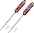 ThermoPro TP01A Instant Read Meat Thermometer with Long Probe Digital Food Cooking Thermometer for Grilling BBQ Smoker Grill Kitchen Oil Candy Thermometer
