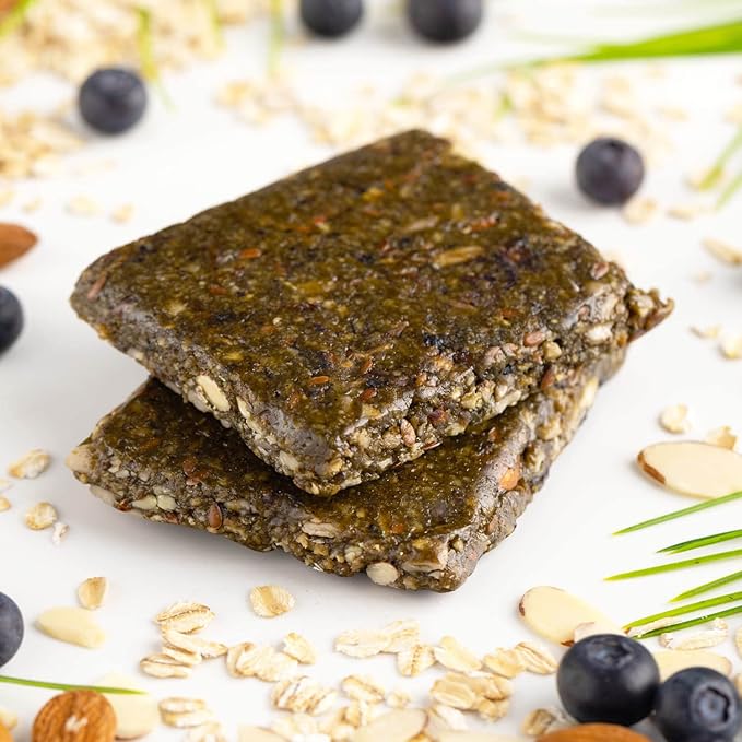 PROBAR - MEAL Bar, Superberry & Greens, Non-GMO, Gluten-Free, Healthy, Plant-Based, Whole-Food Ingredients, Natural Energy (12 Count)