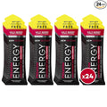 NewTrition® Extra Strength Energy Shots, 1.7 fl oz (Pack of 24, Wild Berry flavor) - 250mg Caffeine with Vitamin B & Amino Acids, Sugar-Free, Zero Calorie Vitamin Energy Drink for Focus & Endurance