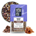 Tiesta Tea - Brownie Batter, Loose Leaf, Chocolate Caramel Herbal Tea, Non-Caffeinated Herbal Drink, Makes Hot or Iced Up to 20-25 Cups, 3oz Resealable Pouch