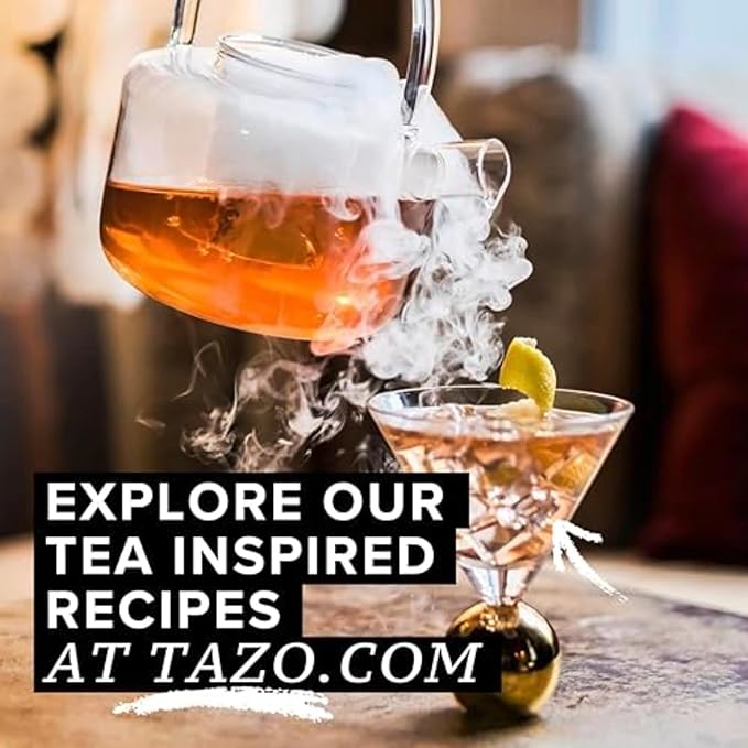 TAZO Joy Limited Edition Seasonal Black Tea Blend Tea Bags, 120 Total Bags (20ct - Pack of 6)