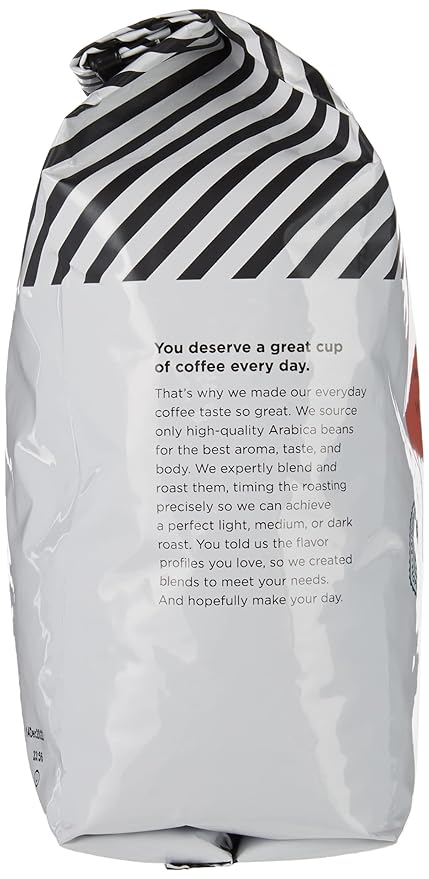 Amazon Fresh, Colombia Whole Bean Coffee Medium Roast, 32 Oz (Pack of 2)