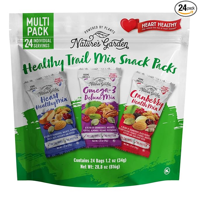 Nature's Garden Healthy Trail Mix Snack Pack (28.8 oz)