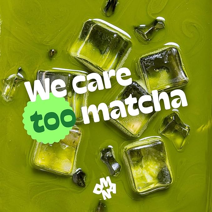 MATCHA DNA Certified Organic Matcha Green Tea Powder (8 oz BAG)