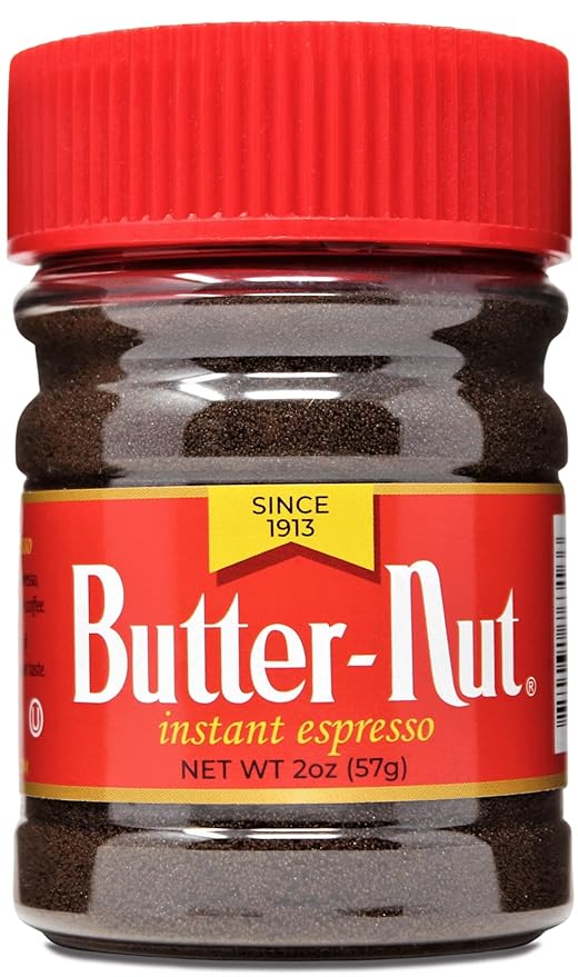 Butter-Nut Instant Espresso Coffee, 2 Ounce