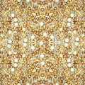 Confect Sprinkle Mix – Gold & White Pearl Sugar Strands for Baking, Cake Decoration & Cupcake Topping – Vegan, Gluten-Free, Nut-Free, Soy-Free, Dairy-Free, Palm Oil-Free – 4.2 Oz