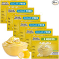 Simply Desserts Banana Instant Pudding, Sugar-Free, 6-Pack – Healthy Dessert, Keto Snacks, Vegan & Diabetic-Friendly, Kosher, 1.7 Oz Ea