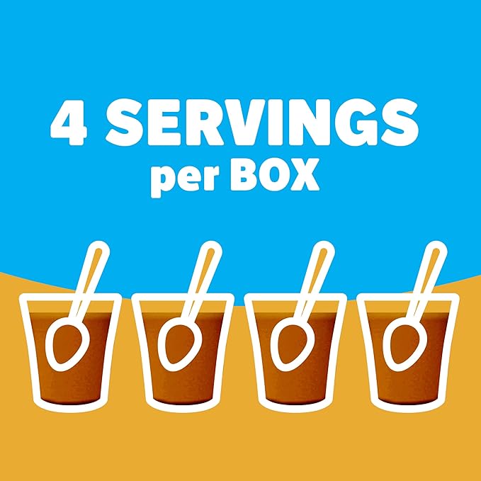 Jell-O Butterscotch Sugar Free & Fat Free Instant Pudding & Pie Filling Mix, 24 ct Pack - 1 oz Boxes, As Seen on TikTok