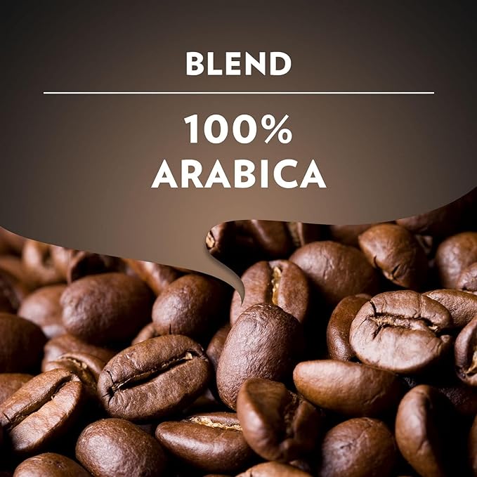 Lavazza Espresso Ground Coffee, Medium Roast, 100% Arabica, 8 oz Tin (Pack of 6)