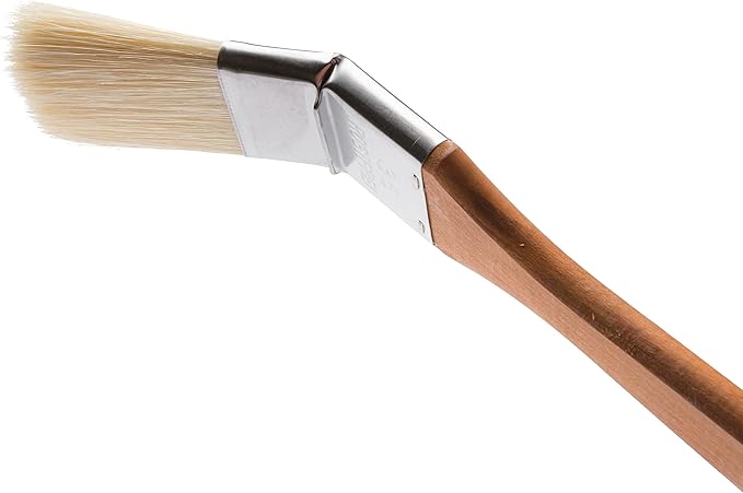 Redecker Beechwood BBQ Brush, Extra-long Basting Brush for Grilling, Baking, and Marinading, Made in Germany
