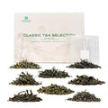 iTeaworld 8 Flavors Sampler Set, Up to 112 cups, High to Low Caffeine, Whole leaves, Loose Leaf Classic Chinese tea, Including Oolong and Black Teas, 16 Sample Bags with 20 Empty Tea Bag, 2.1OZ