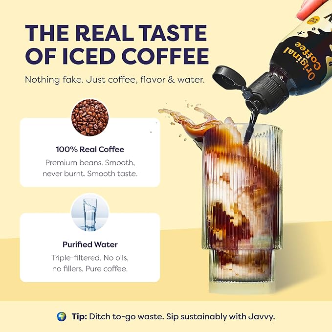Coffee Concentrate - Cold Brew Coffee, Perfect for Hot or Iced Instant Coffees, Hot Drinks, Cold Brew Concentrate, 35 Servings – Original