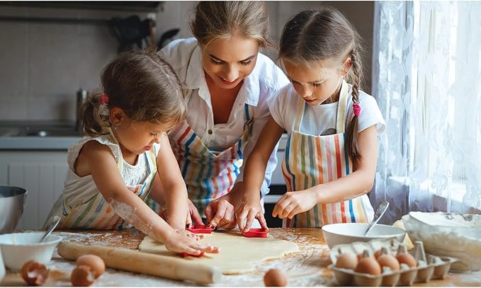 Mrs. Anderson’s Baking Kids Baking Set, Food Safe, Professional Materials, 14-Piece Set