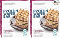 WonderSlim Protein Wafer Snack Bar, Raspberry, 200 Calories, 15g Protein, 0mg Cholesterol (5ct) (Pack of 2)