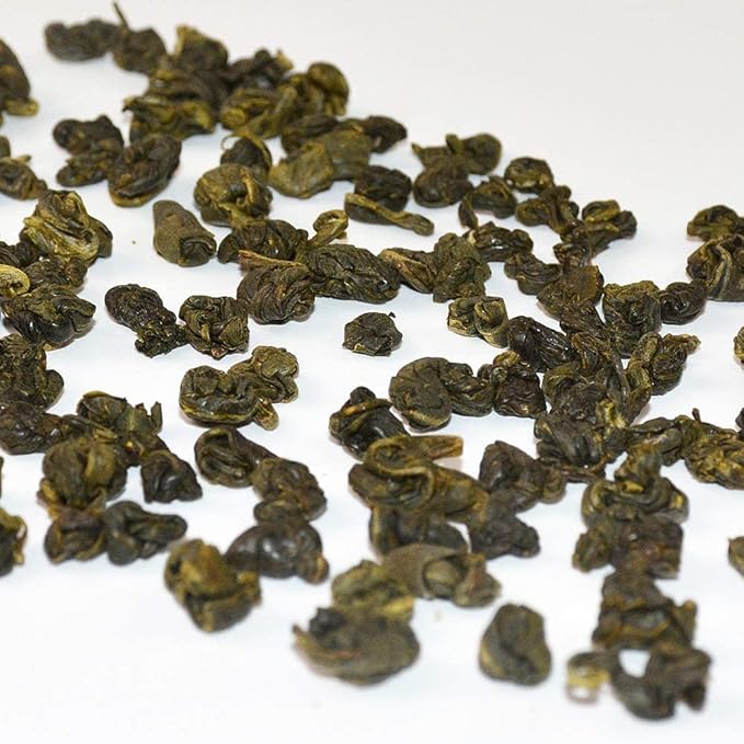 TIAN HU SHAN Premium Green Tea Loose Leaf 16 Ounce (454g)