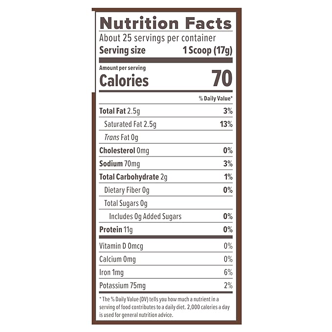 Primal Kitchen Chocolate Collagen Fuel® Drink Mix, Chocolate Coconut Collagen Peptides, No Dairy or Artificial Sweeteners, 15 Ounces