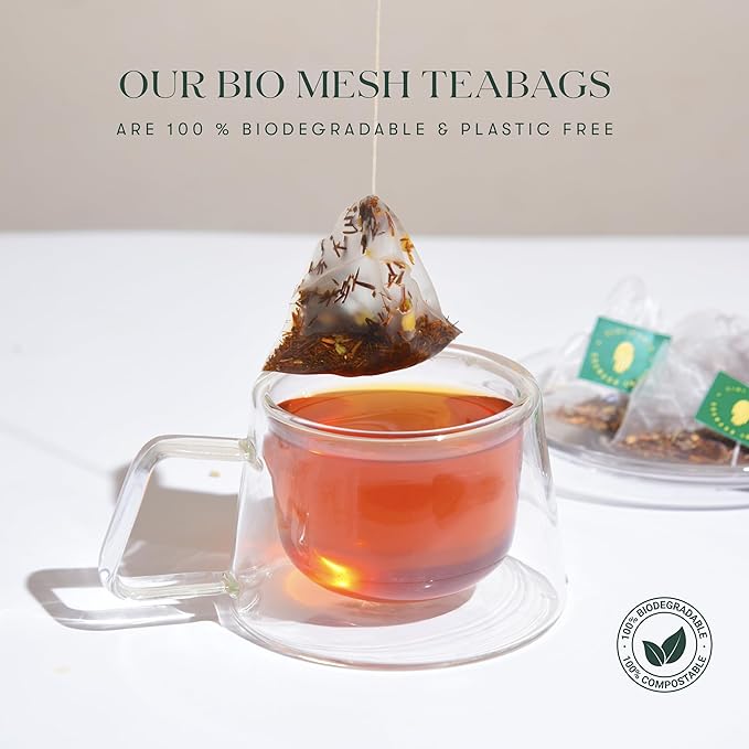 Luxmi Estates Chamomile Herbal Tea 100g Loose Leaf Tea | Herbal Tea | Caffeine-Free | Single Ingredient | 50 Cups Bulk Pack