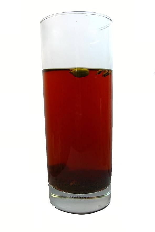 Cochin Masala Chai Tea, Includes Ceylon black tea, Ginger, Cardamom, Coriander, Cinnamon, and Black Pepper - 8 Oz Bag
