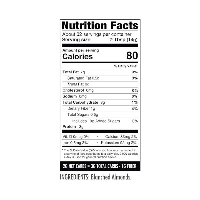 Wholesome Yum Premium Fine Blanched Almond Flour For Baking & More (16 oz / 1 lb) - Low Carb, Gluten Free, Non GMO, Keto Friendly Flour Substitute With Ground Almonds