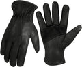 Leather Work Gloves for Men & Women, Reinforced Durable Gardening Gloves,Cowhide Work Gloves,Puncture & Cut Resistant