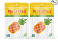 Nature’s Turn Freeze-Dried Fruit Snacks, Pineapple Crisps, Pack of 2 (1.2 oz Each)