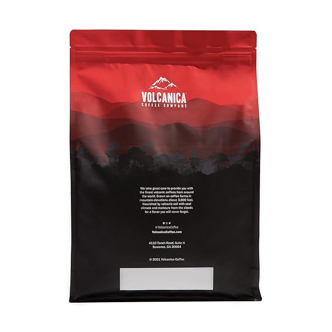 Sumatra Gayo Coffee, Ground, Low Acid, Fair Trade, Fresh Roasted, 5 lbs